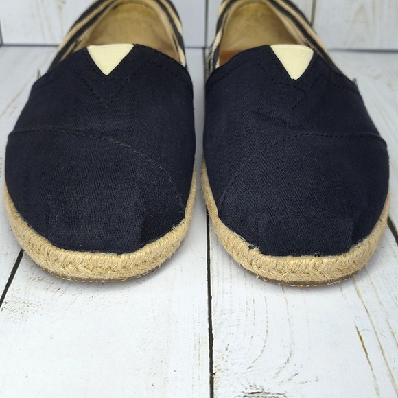Toms Classic University Rope Espadrille Shoes - Picture 5 of 8